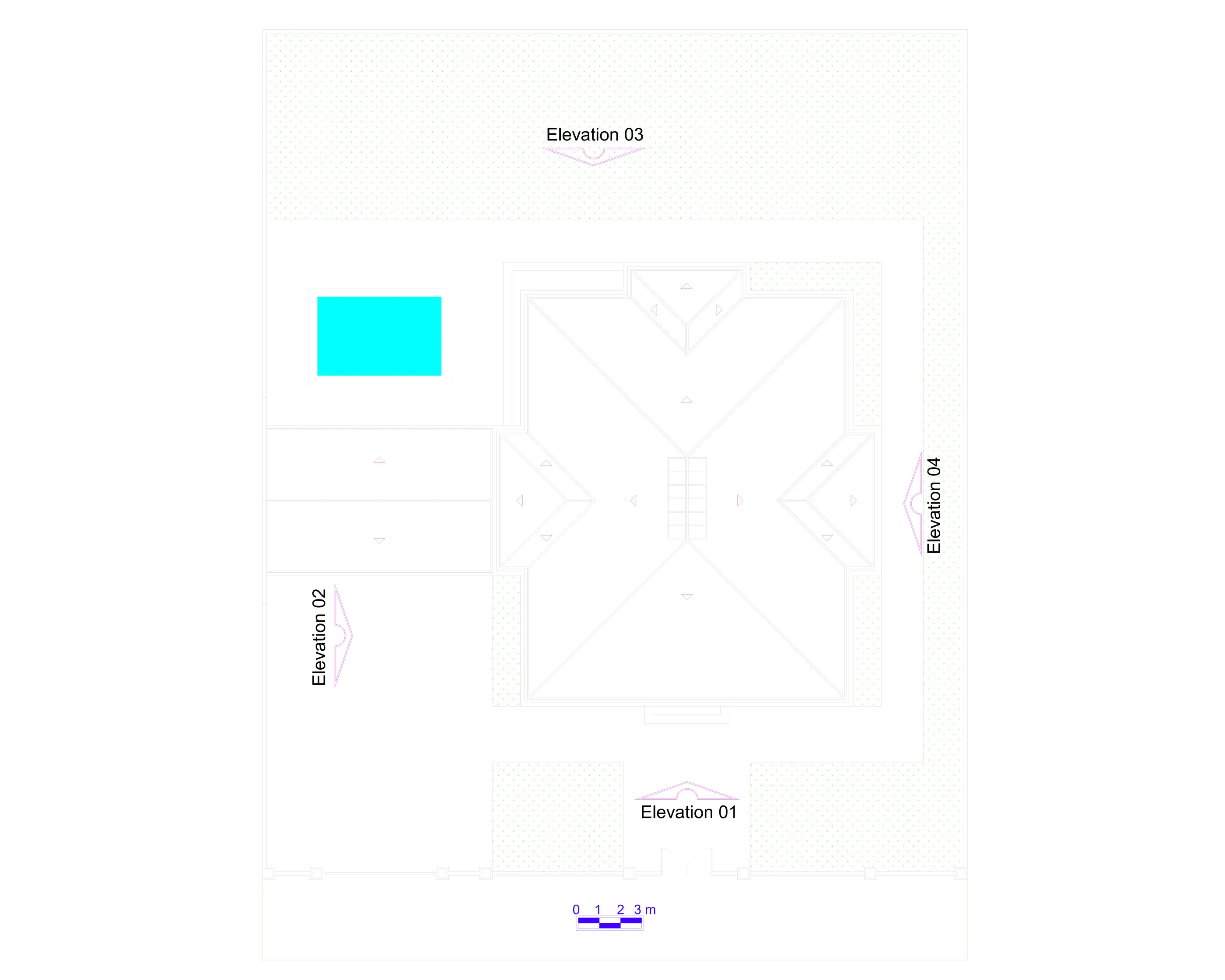 01 - Roof Plan